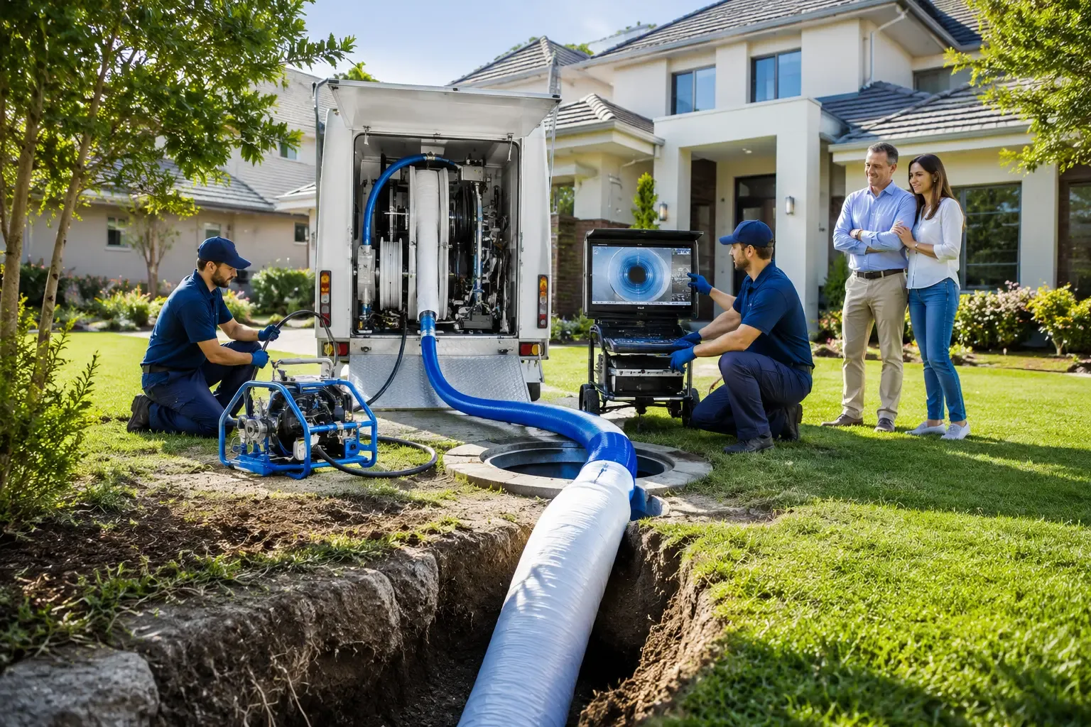 Local Pipe Relining services in Cleveland, MO